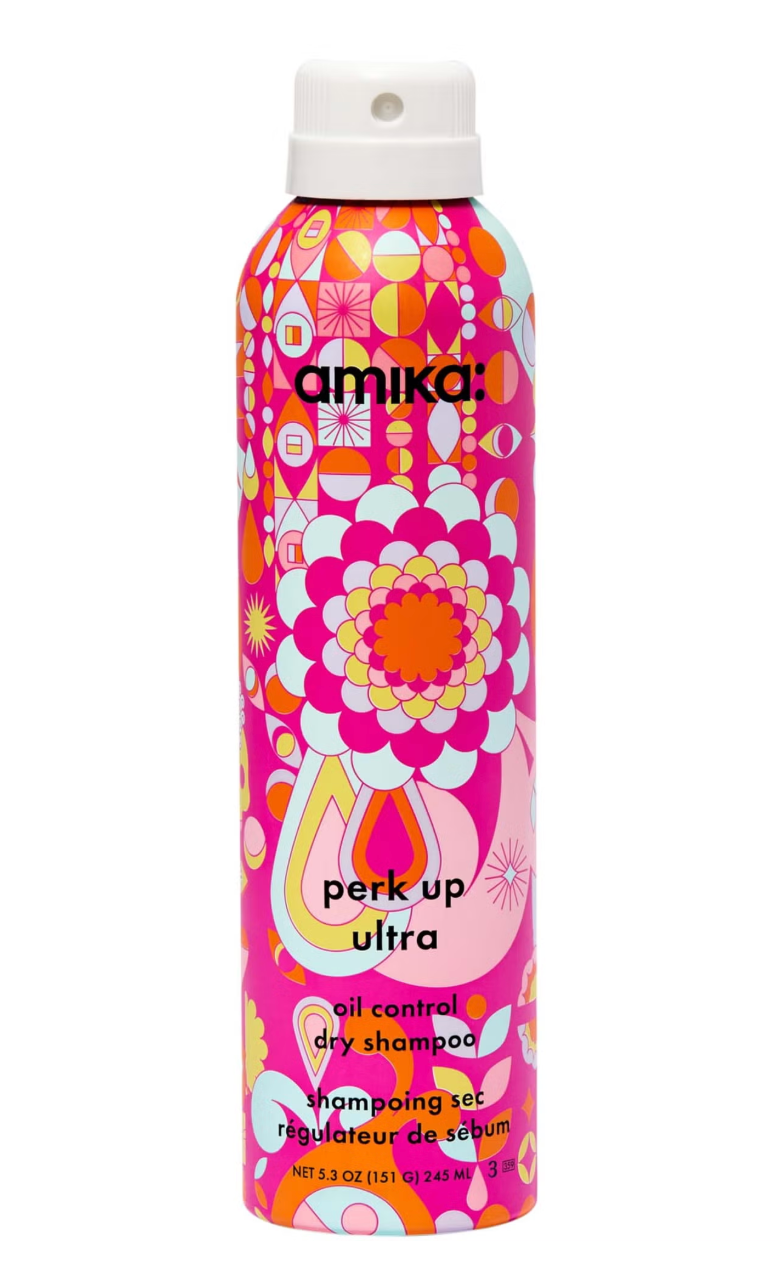 Amika Perk Up Ultra Oil Control Dry Shampoo 150g/250ml
