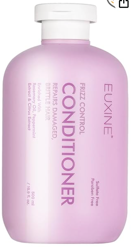 Euxine Frizz Control Conditioner 500ml product image 1 - Nuspa salon hair care