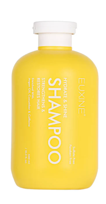 Euxine Hydrate & Shine Shampoo 500ml product image 1 - Nuspa salon hair care