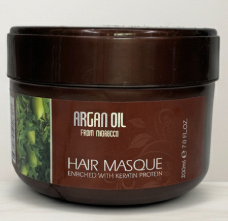 Argan Oil From Morocco Hair Masque (Keratin) 250ml product image 1 - Nuspa salon hair care