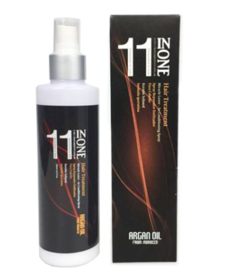 Argan Oil From Morocco 11 in 1 Hair Treatment 250ml product image 1 - Nuspa salon hair care
