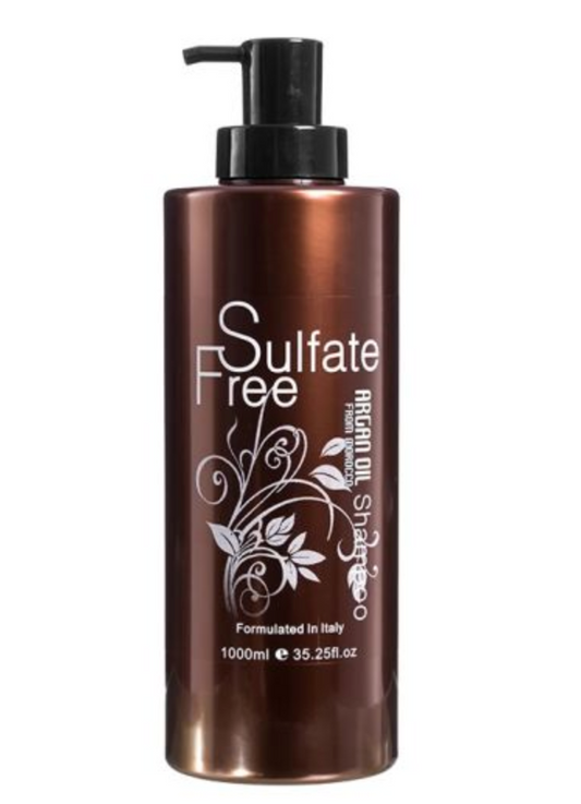 Argan Oil From Morocco Sulfate Free Shampoo 1000ml product image 1 - Nuspa salon hair care