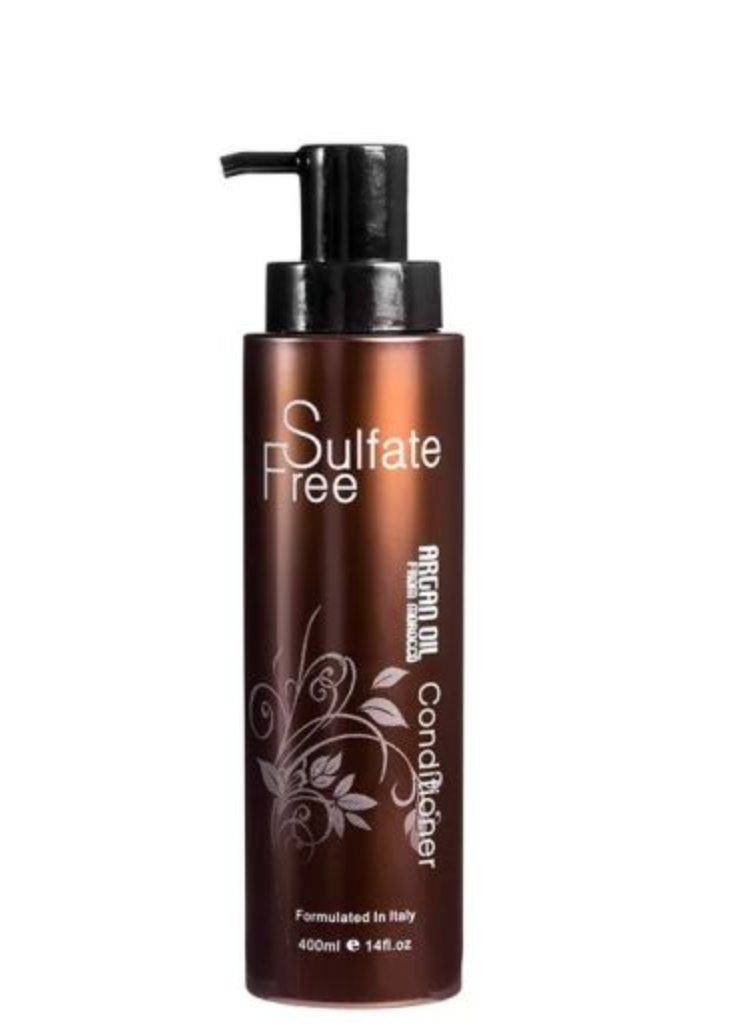 Argan Oil From Morocco Sulfate Free Conditioner 400ml product image 1 - Nuspa salon hair care