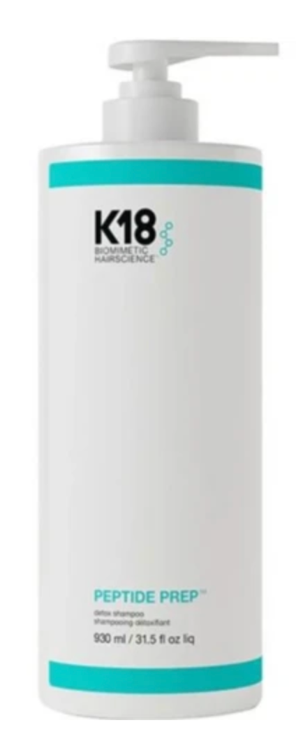K18 K18 Peptide Prep Detox Shampoo – Clarifying 930ml Salon - Product Image 1