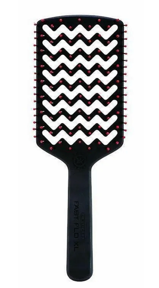 Cricket Professional Static Free Fast Flo XL Paddle Brush — Cricket product image