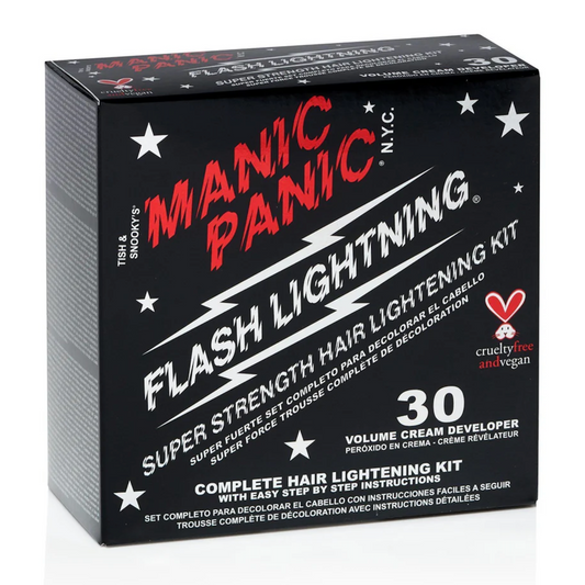 Manic Panic Flash Lightning Hair Bleaching Kit [30 VOL]