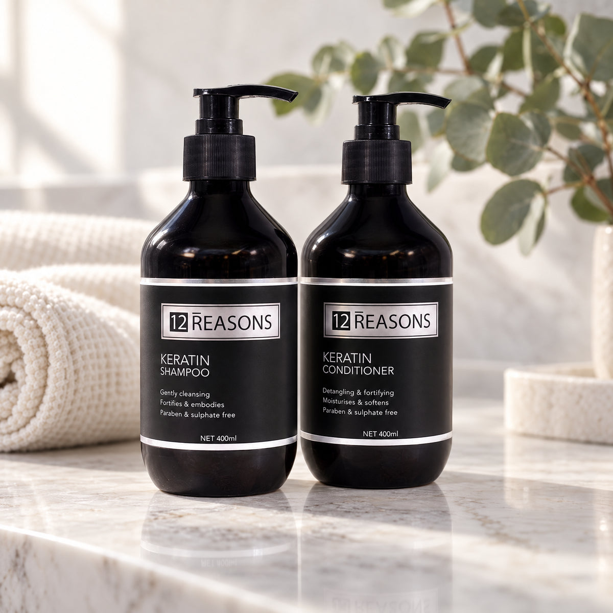 12Reasons Keratin Repair Duo 400ml