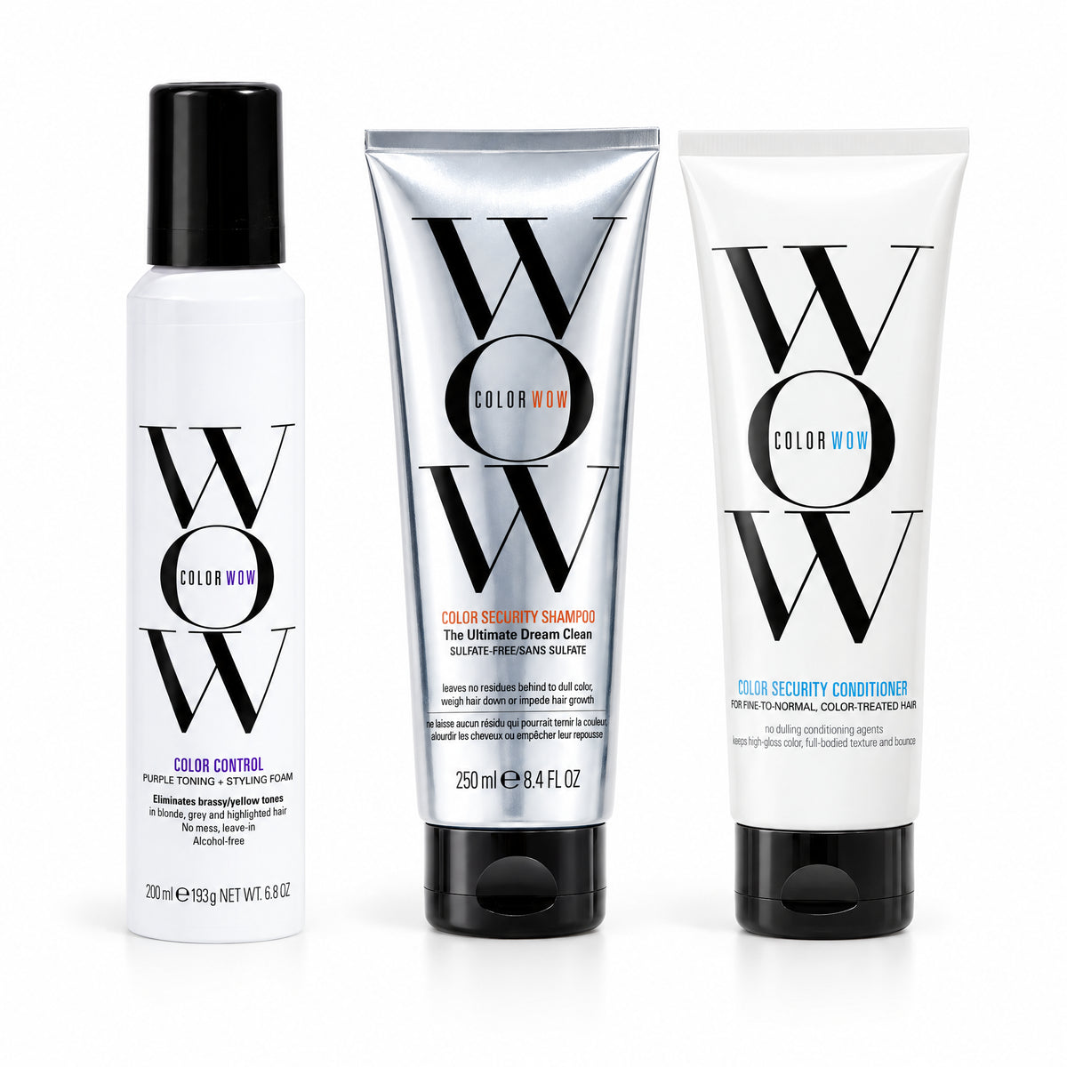 Color Wow Brassy Blonde Rescue Trio