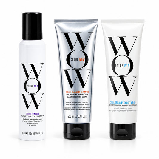 Color Wow Brassy Blonde Rescue Trio