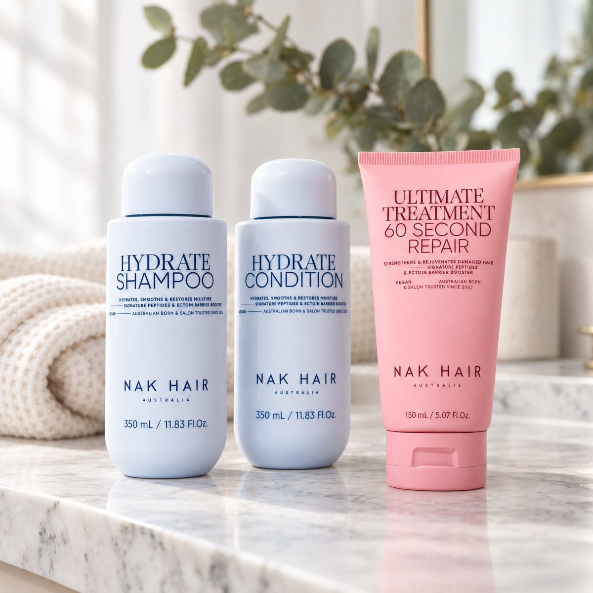 NAK Hydrate Trio 350ml