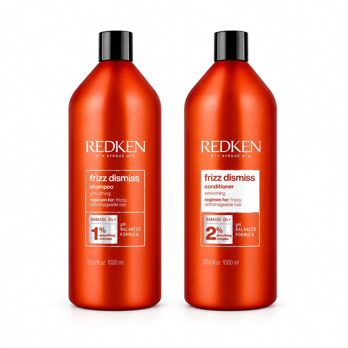 Redken Frizz Dismiss 1L Duo