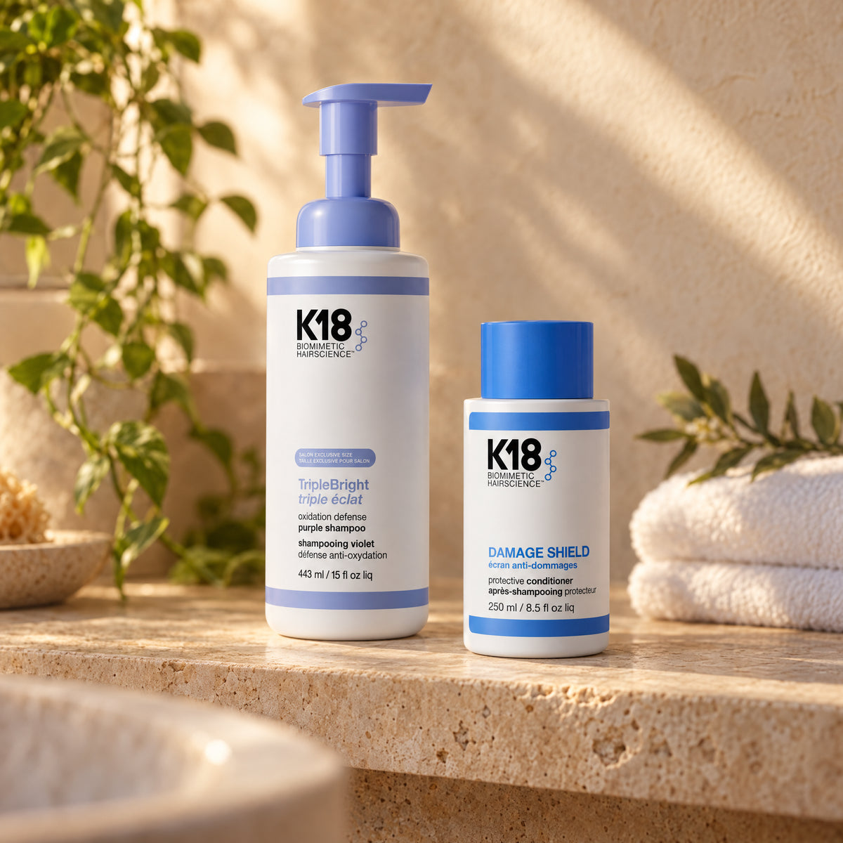 K18 Purple Toning Duo