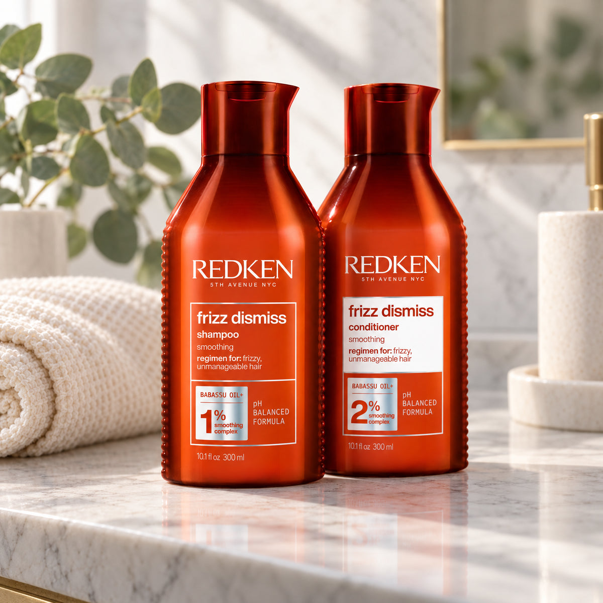 Redken Frizz Dismiss SCF Duo 300ml