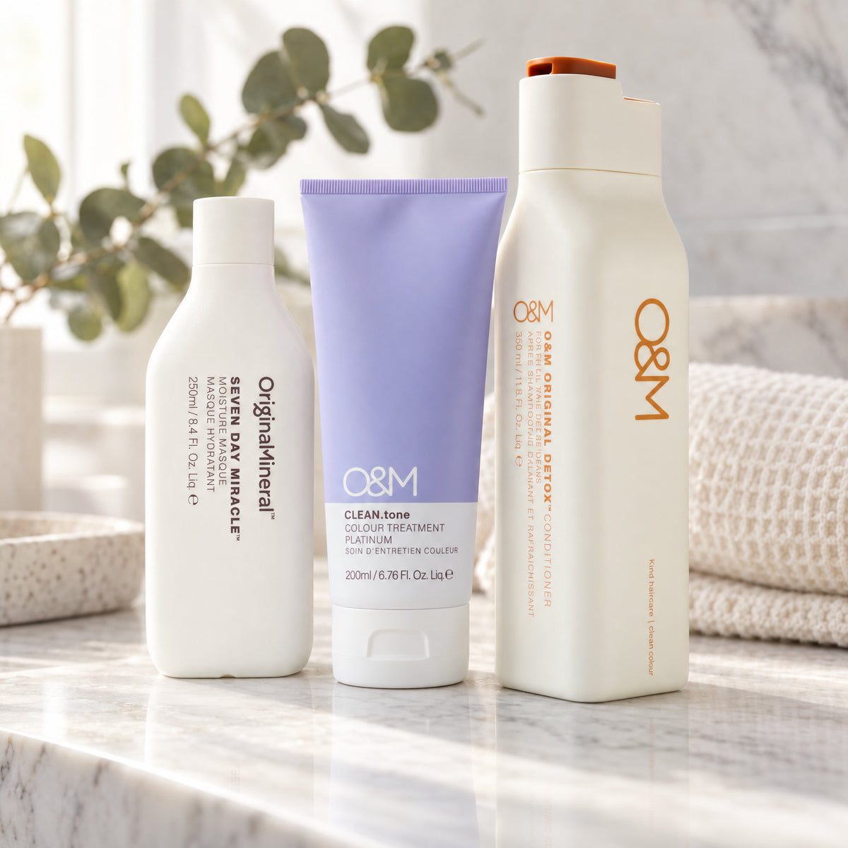 O&M Clean.Tone Blonde Trio