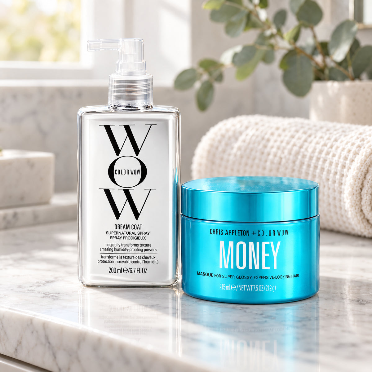Color Wow Dream Duo (Dream Coat + Money Masque)