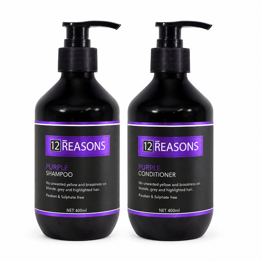 12Reasons Purple Toning Duo 400ml