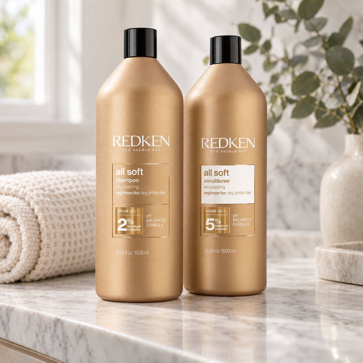 Redken All Soft 1L Duo