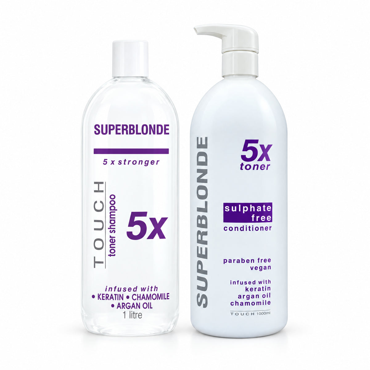 Superblonde 5x 1L Duo