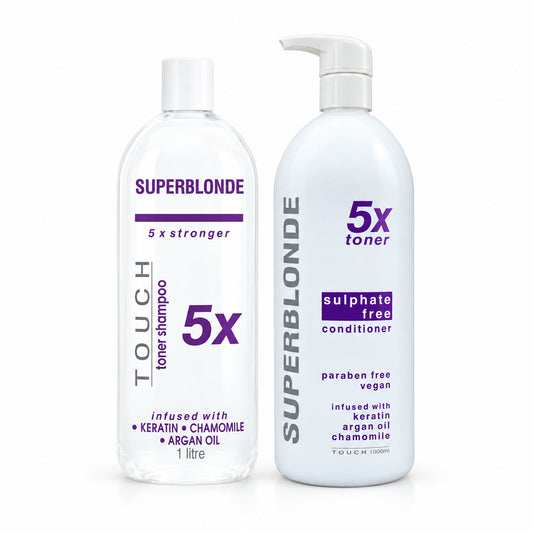 Superblonde 5x 1L Duo