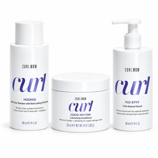 Curl Wow Complete Curl Trio