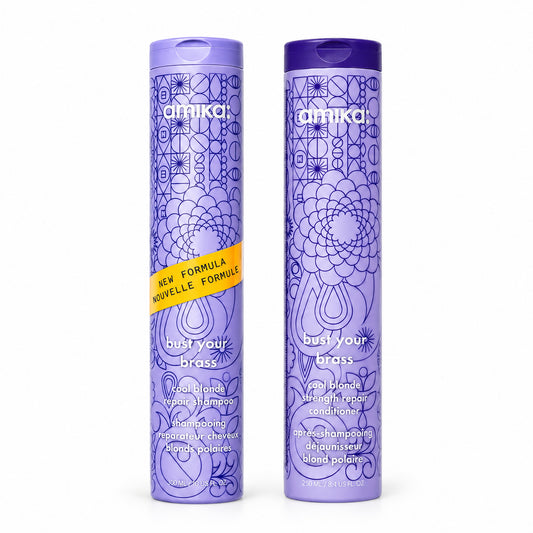 Amika Bust Your Brass Blonde Duo 275ml