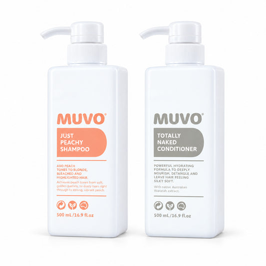 MUVO Colour Boost Duo (Just Peachy)