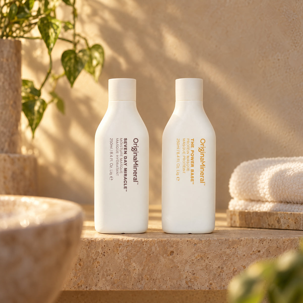 O&M Masque Duo (Repair + Moisture)
