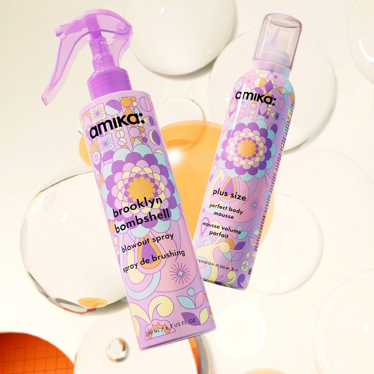 Amika Brooklyn Bombshell Blowout Spray 200ml - Image 2
