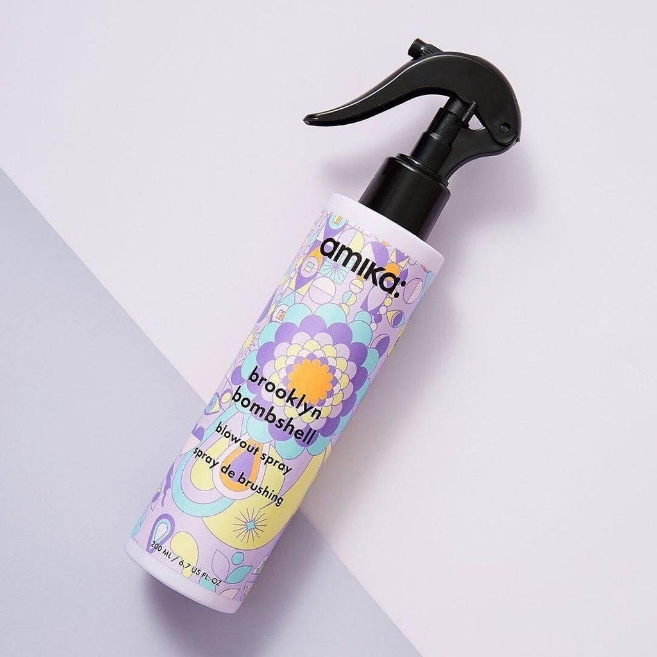 Amika Brooklyn Bombshell Blowout Spray 200ml - Image 3
