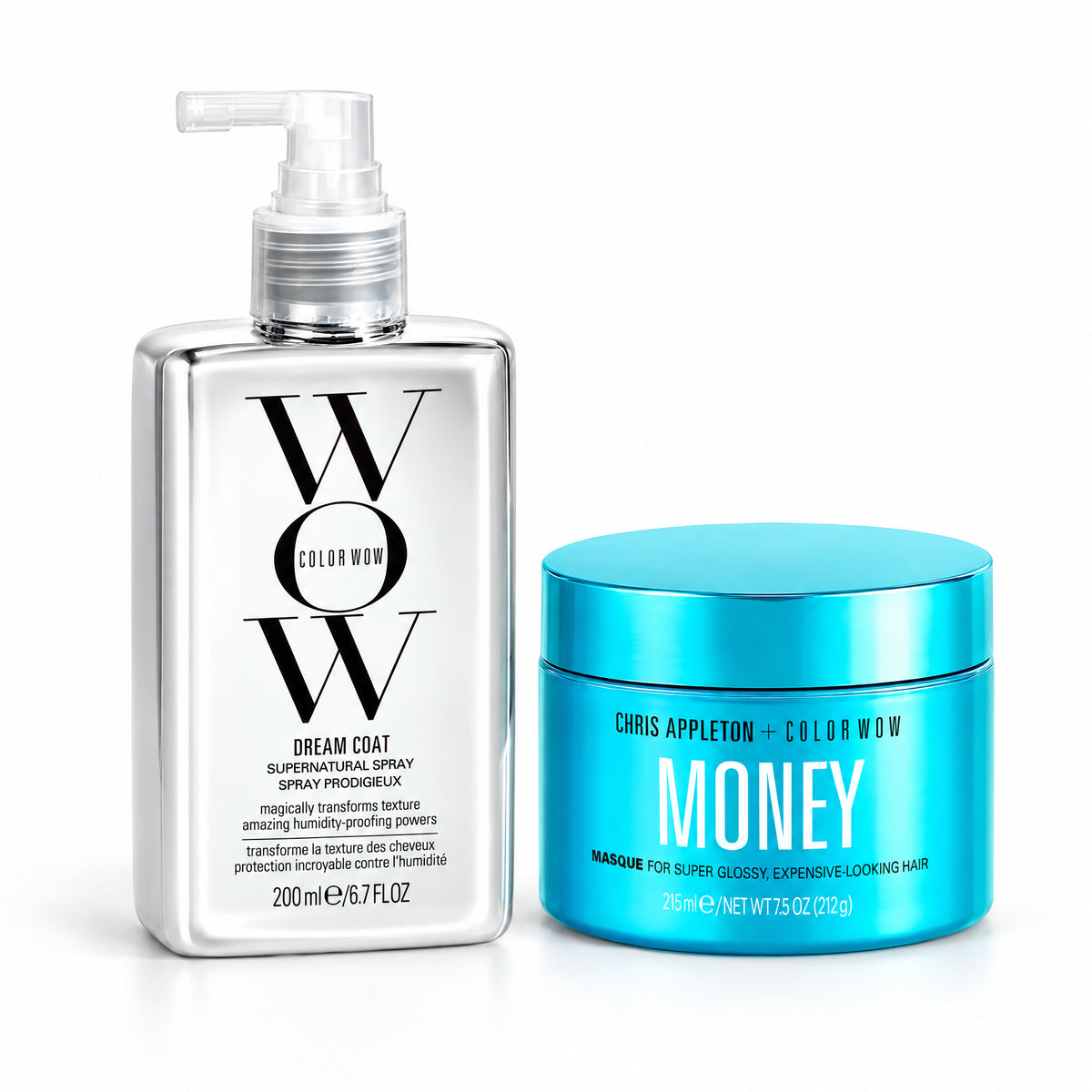 Color Wow Dream Duo (Dream Coat + Money Masque)