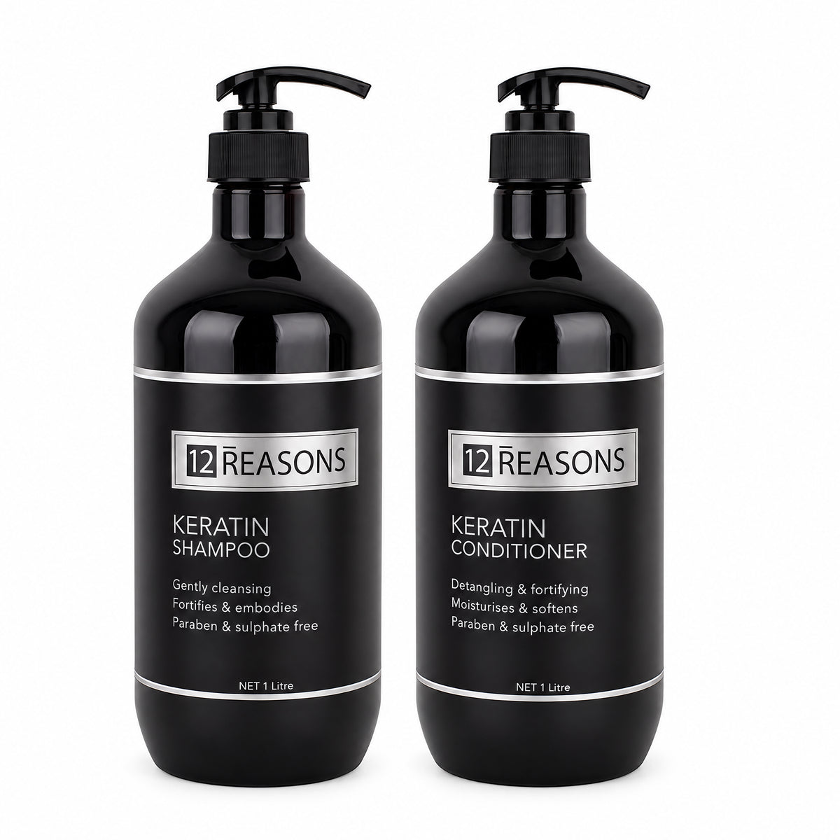 12Reasons 1L Salon Duo (Keratin)