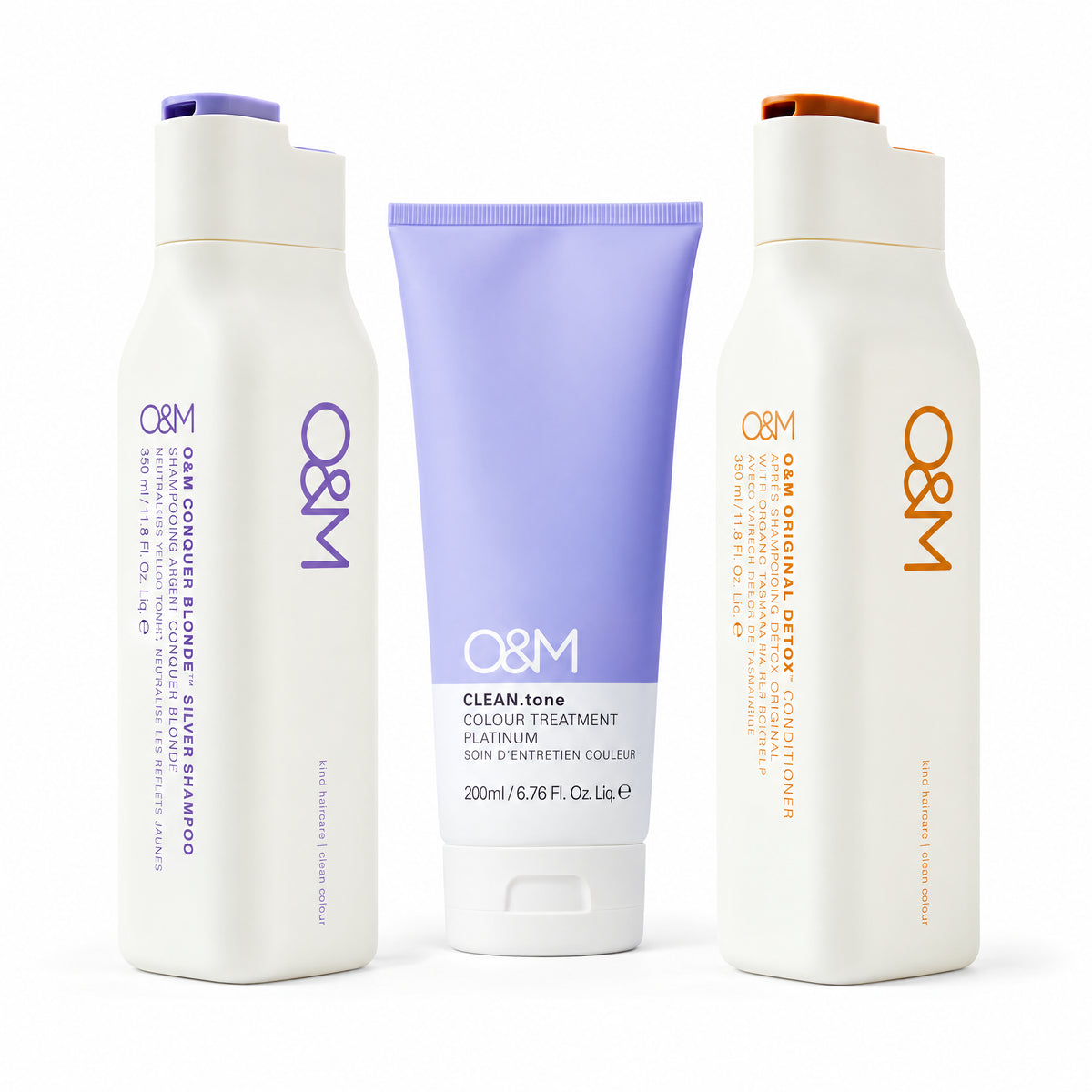 O&M Clean.Tone Blonde Trio