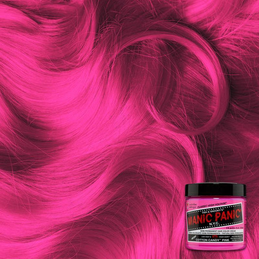 Cotton Candy 118ml High Voltage® Classic Cream Formula Hair Color