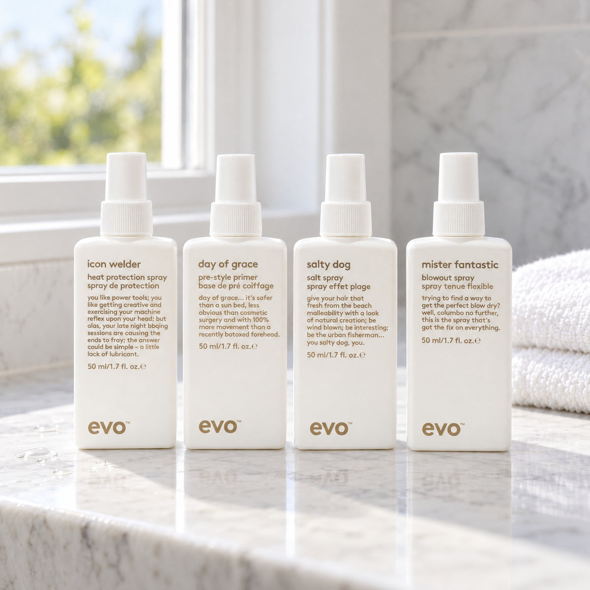 Evo Travel Kit (4 x 50ml Minis)