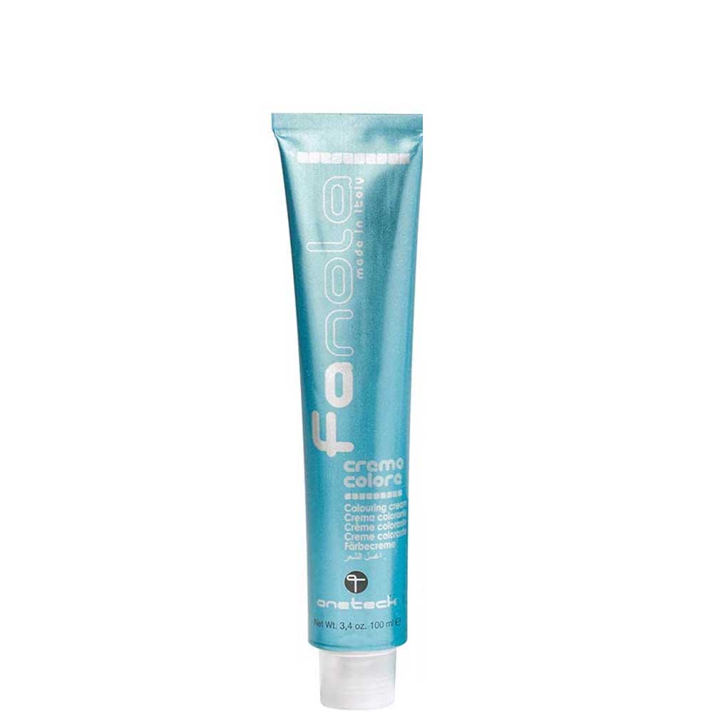 Fanola Color Professional Colouring Cream 100ml – Shade Toner Silver