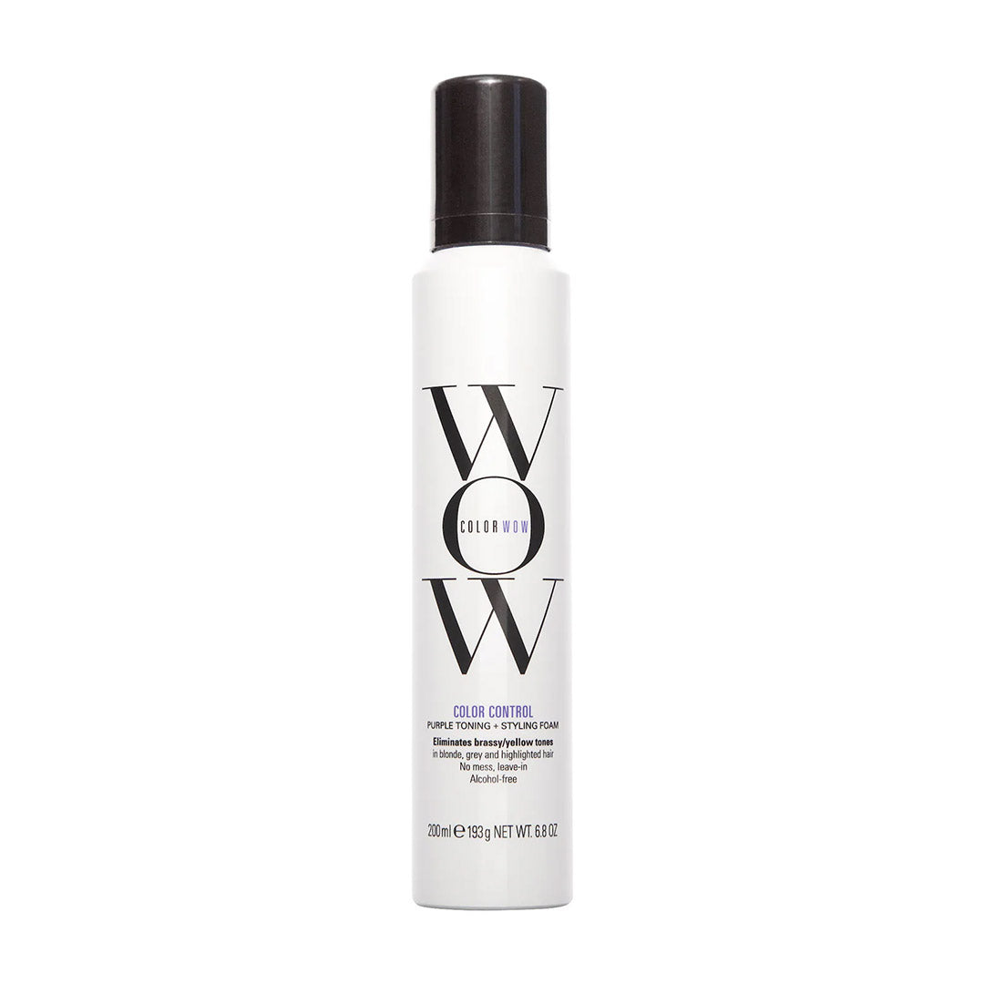 Color Wow Color Control Purple Mousse 200ml Professional