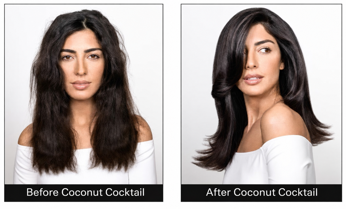 Color Wow Dream Cocktail Coconut Treat - Dry Hair 200ml — — Image 2