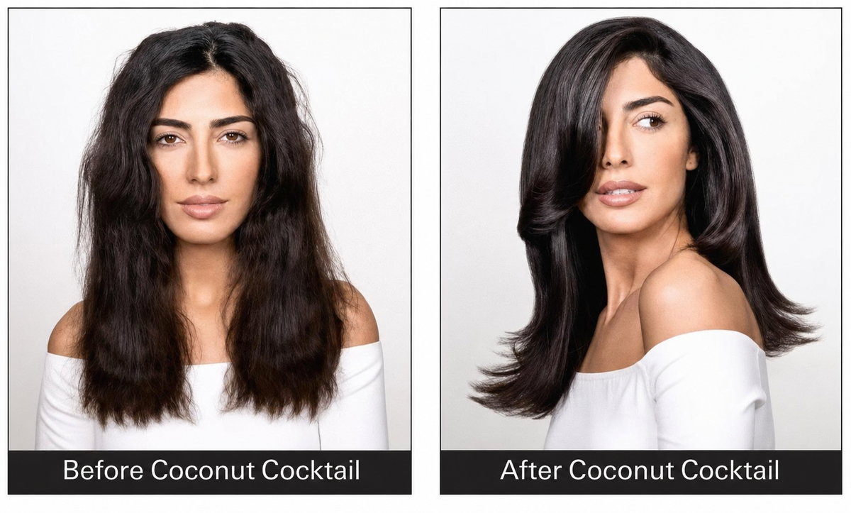 Color Wow Dream Cocktail Coconut Treat - Dry Hair 200ml Professional — — Image 5