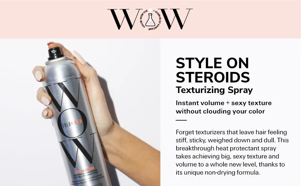 Color Wow Style on Steroids Texture Finishing Spray 262ml