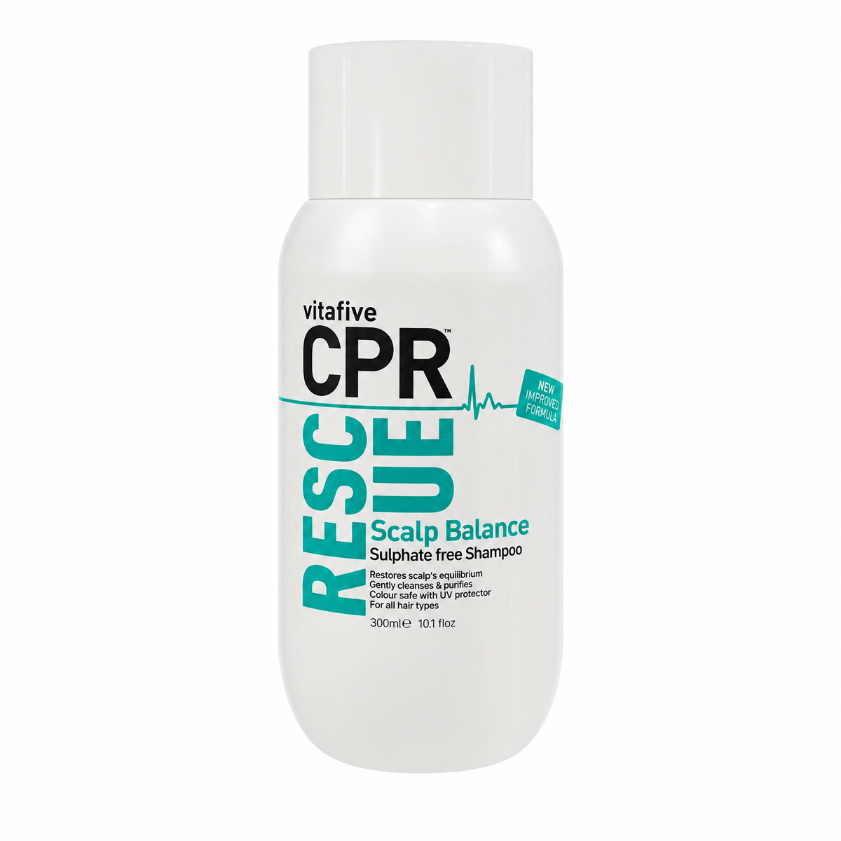 CPR Hair Rescue Scalp Balance Shampoo 300ml — CPR Hair
