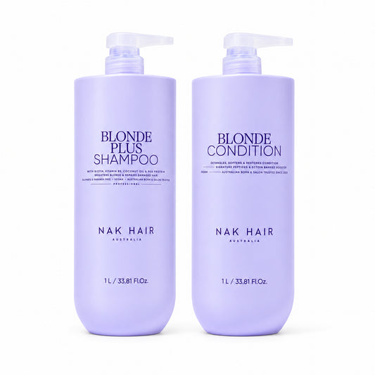NAK Blonde Plus Toning Duo 1L