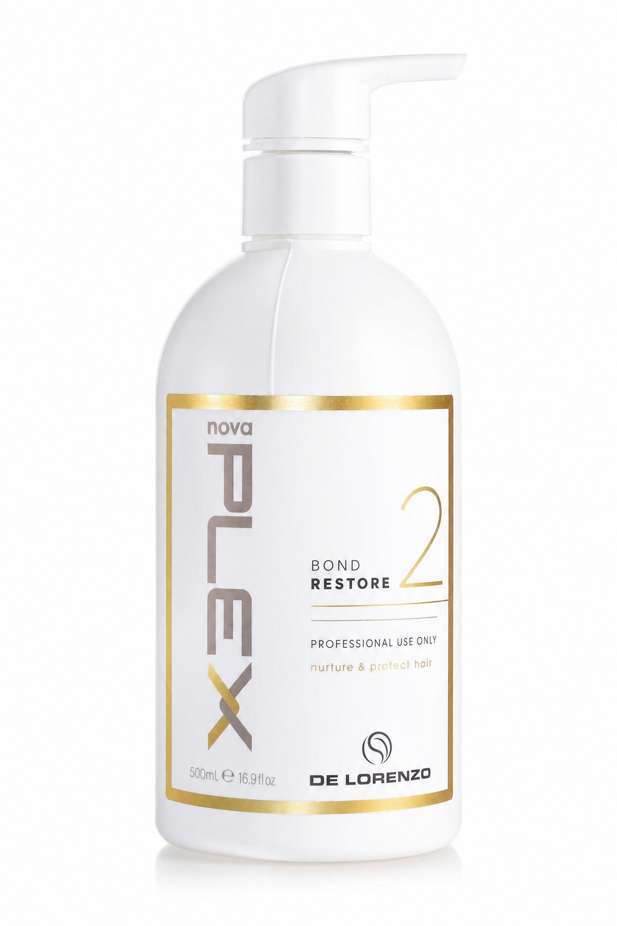 De Lorenzo Bond Restore #2 2x500ml — professional hair care product