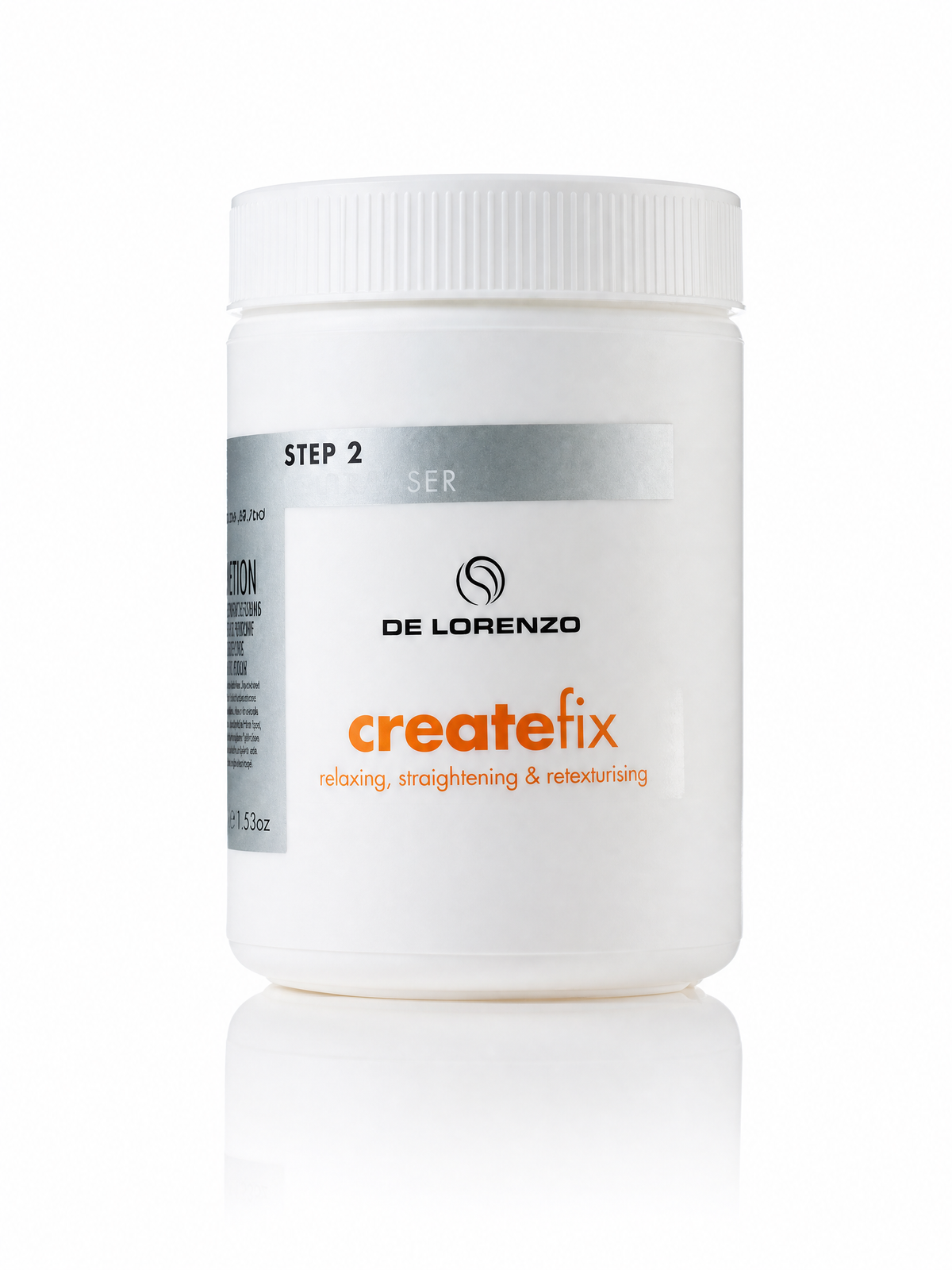 De Lorenzo Create Balm Fix Neutraliser 500g — professional hair care product