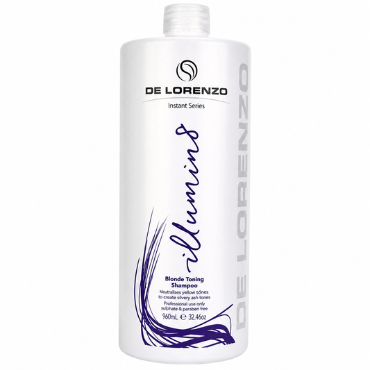 De Lorenzo illumin8-shampoo-960ml — professional hair care product