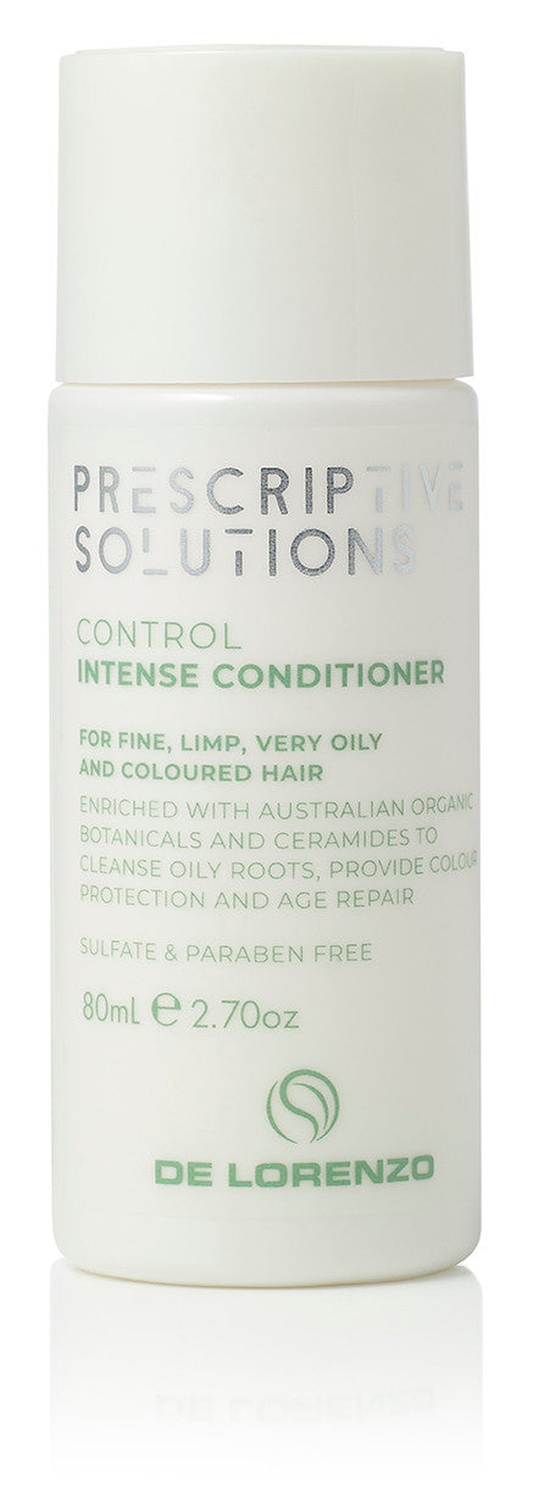De Lorenzo PRESCRIPTIVE SOLUTIONS Control Intense Conditioner 80mL — professional hair care product