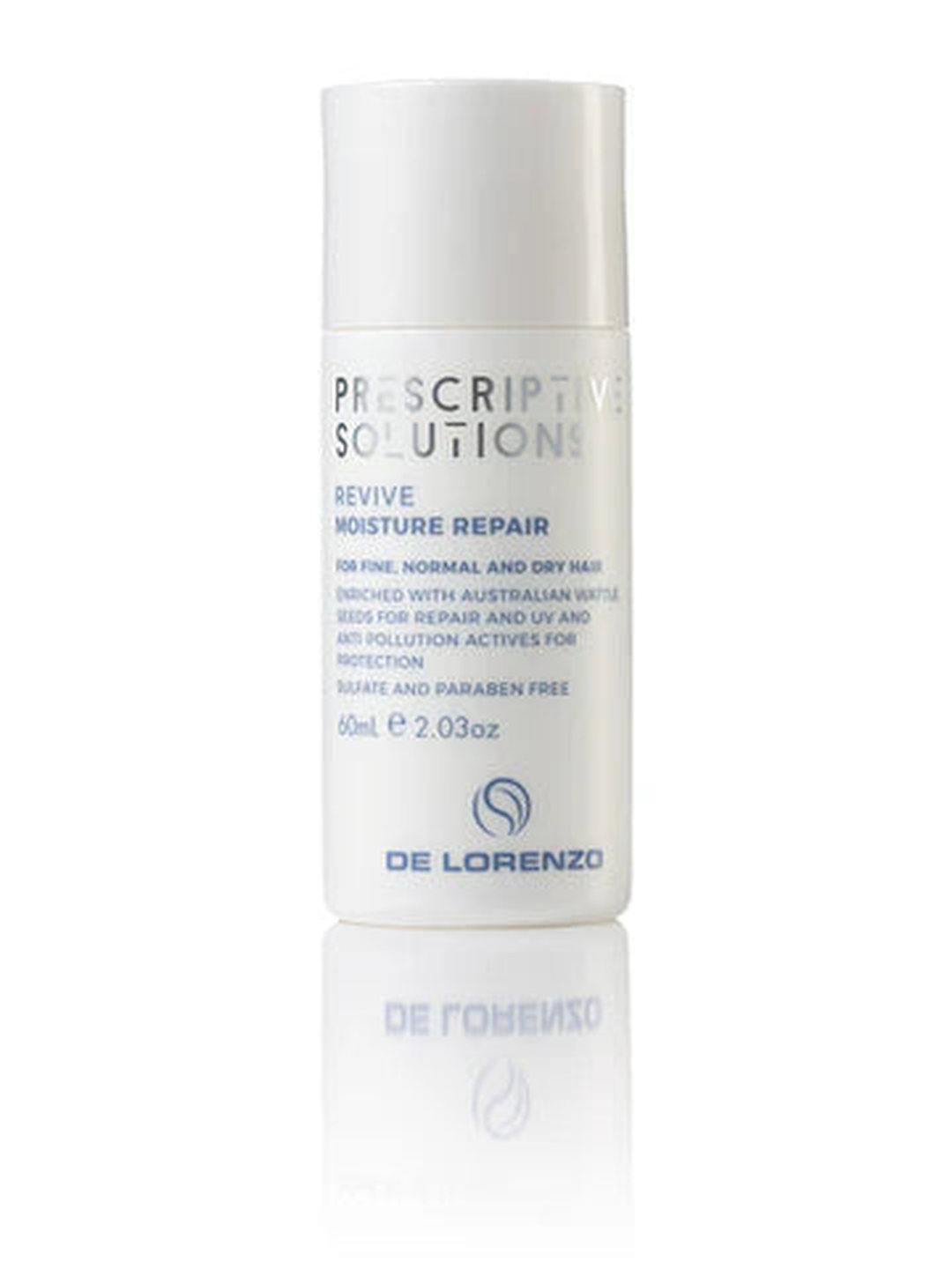 De Lorenzo PRESCRIPTIVE SOLUTIONS Intense Moisture Repair 80mL — professional hair care product
