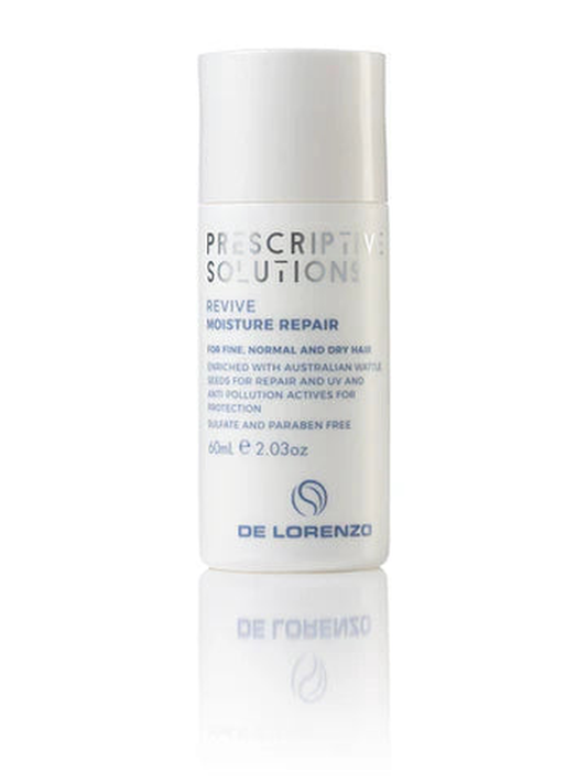 De Lorenzo PRESCRIPTIVE SOLUTIONS Intense Moisture Repair 80mL — professional hair care product