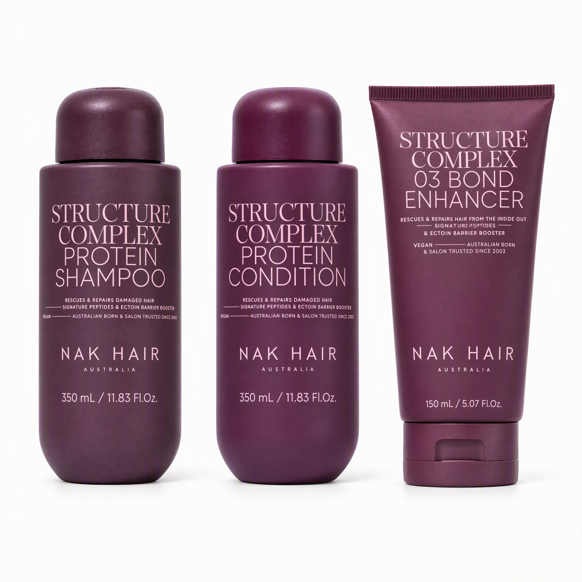 NAK Structure Complex Trio 350ml