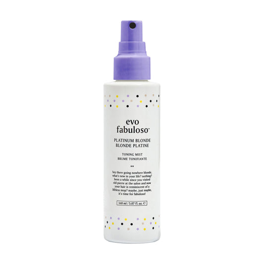 evo Fabuloso Platinum Blonde Toning Mist 140ml