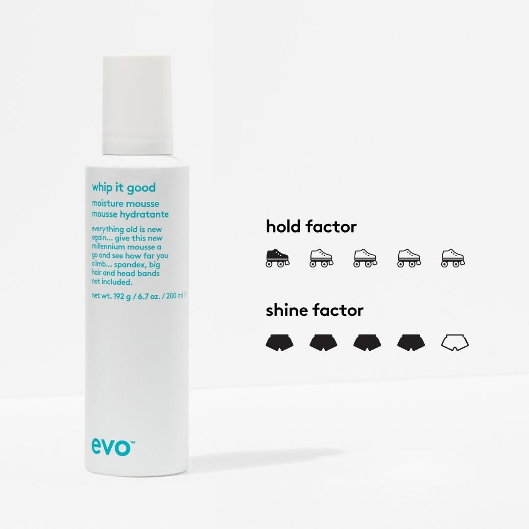Evo Whip It Good Moisture Mousse 200ml - Image 3